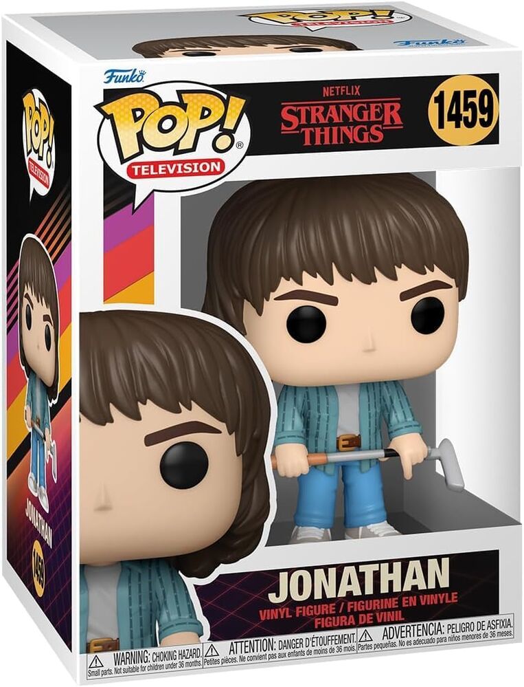 Pop! Vinyl - Stranger Things - Jonathan with Golf Club