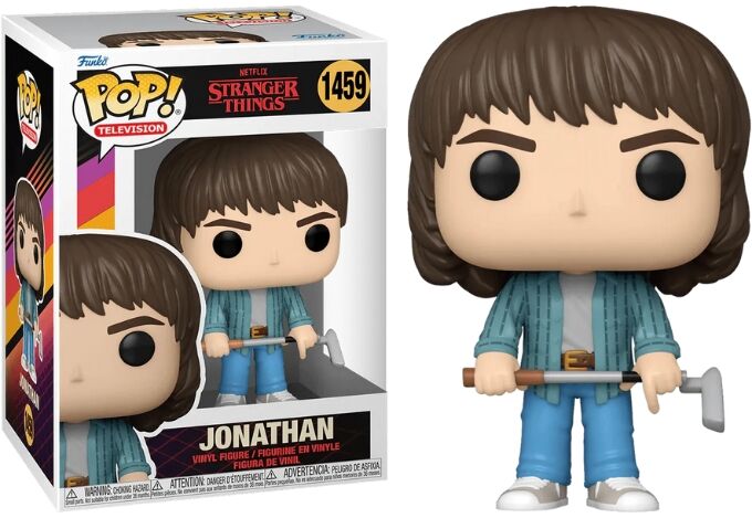 Pop! Vinyl - Stranger Things - Jonathan with Golf Club