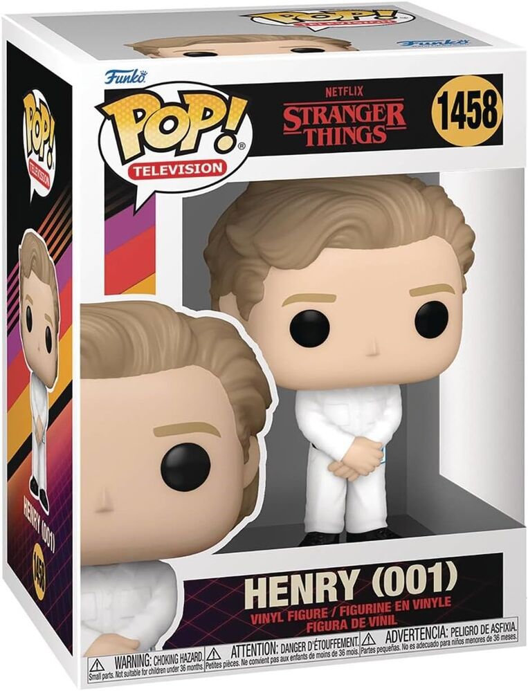 Pop! Vinyl - Stranger Things - Henry (001)