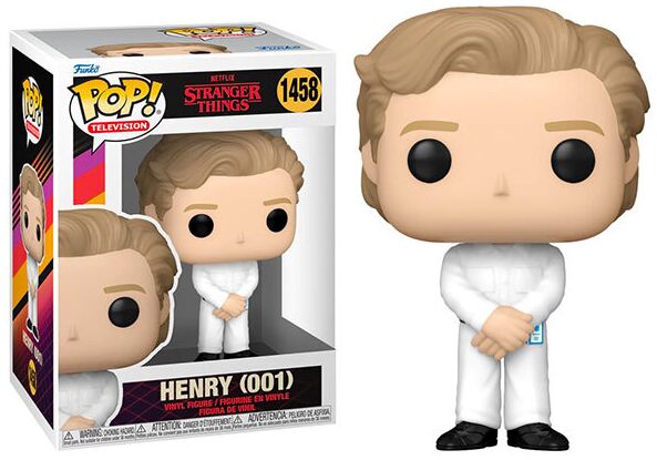 Pop! Vinyl - Stranger Things - Henry (001)