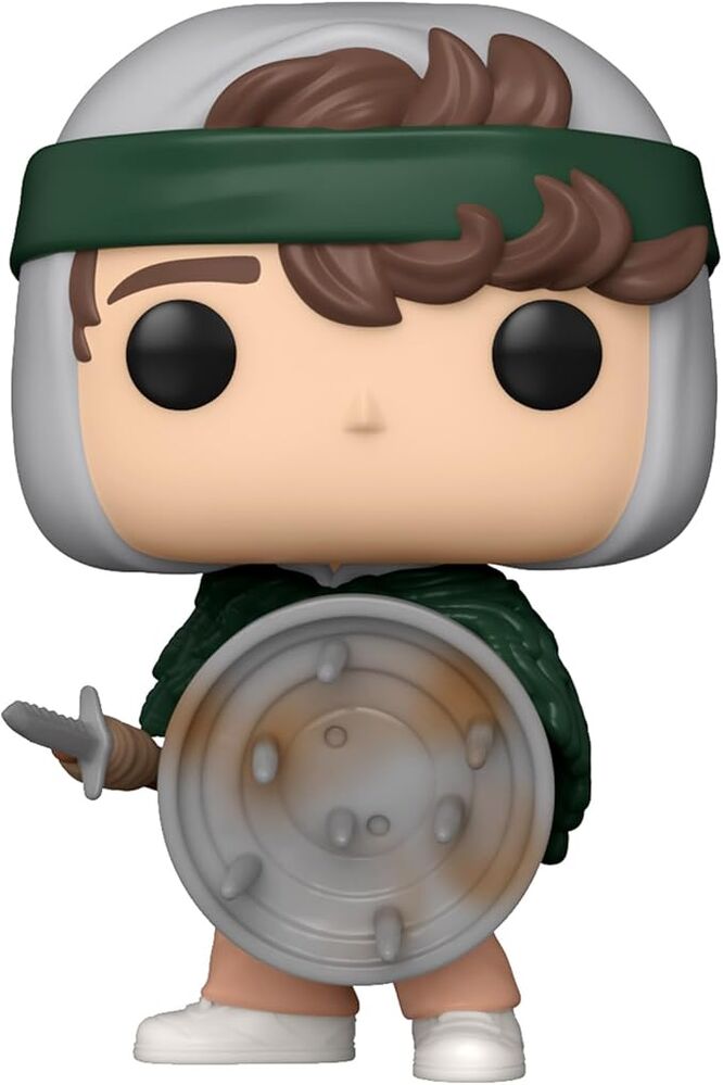 Pop! Vinyl - Stranger Things - Hunter Dustin with Shield