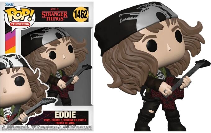 Pop! Vinyl - Stranger Things - Hunter Eddie with Guitar