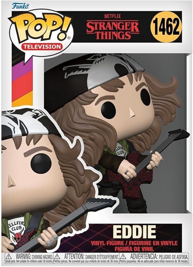 Pop! Vinyl - Stranger Things - Hunter Eddie with Guitar