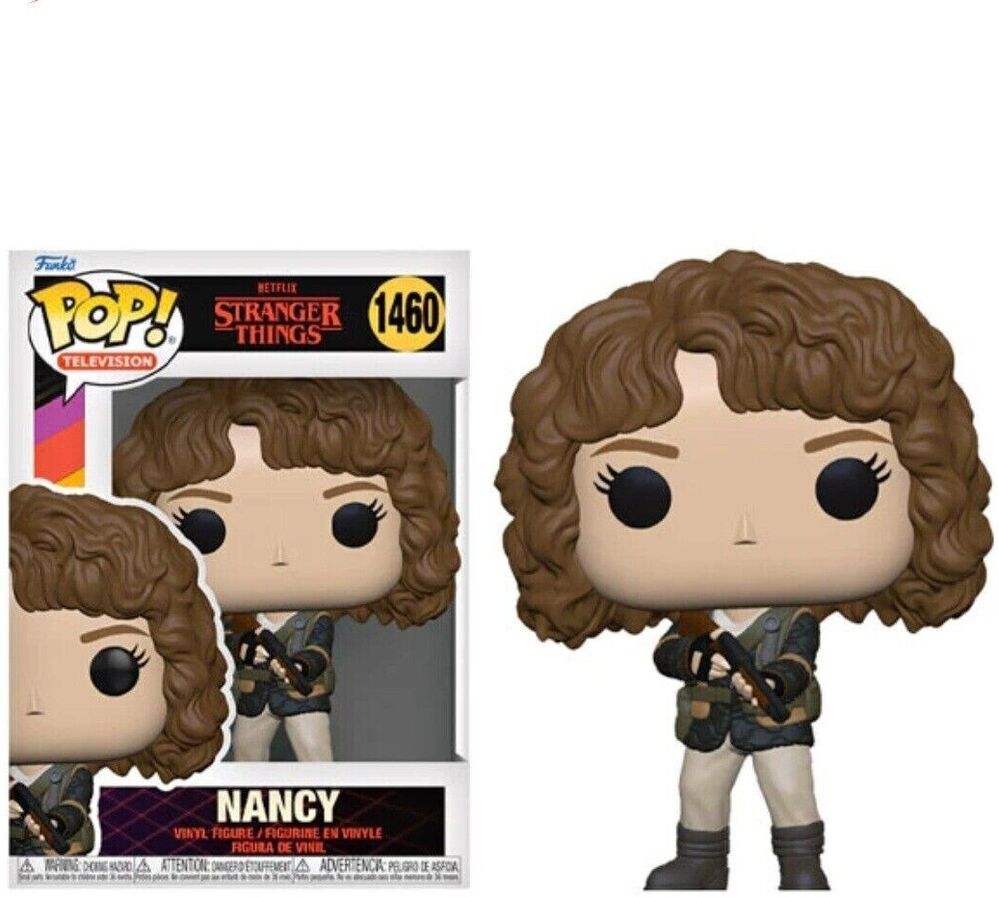 Pop! Vinyl - Stranger Things - Hunter Nancy with Shotgun