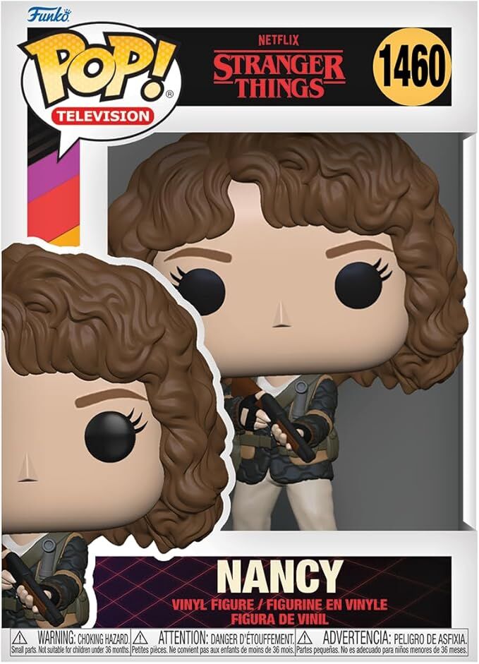 Pop! Vinyl - Stranger Things - Hunter Nancy with Shotgun