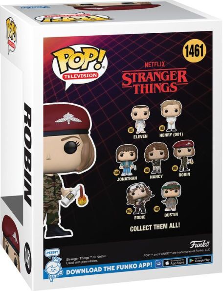 Pop! Vinyl - Stranger Things - Hunter Robin with Cocktail