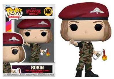 Pop! Vinyl - Stranger Things - Hunter Robin with Cocktail