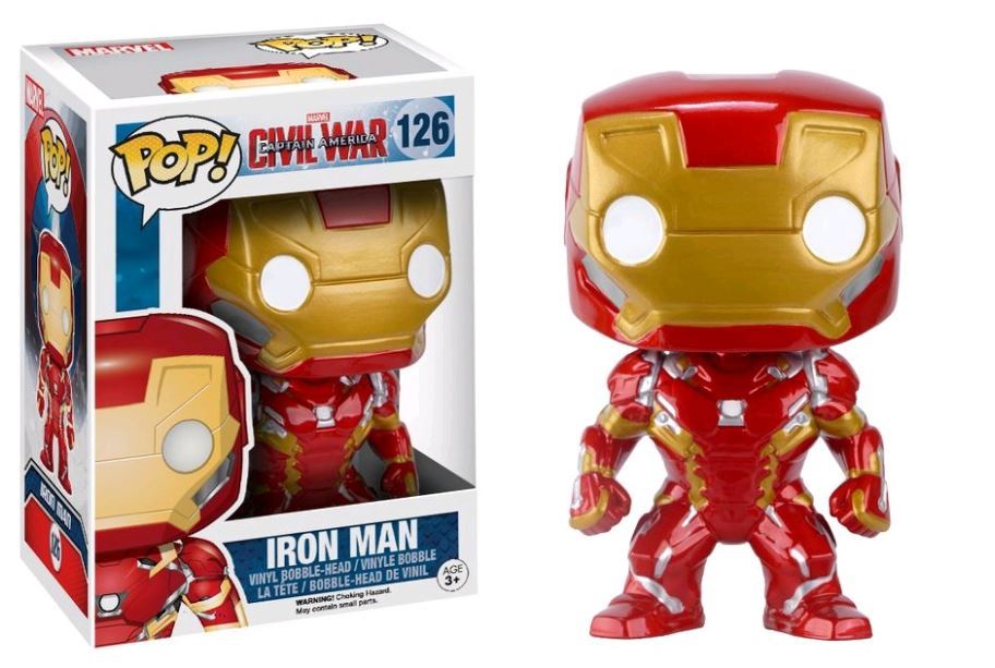 Pop! Vinyl - Marvel Captain America 3: Civil War - Iron Man