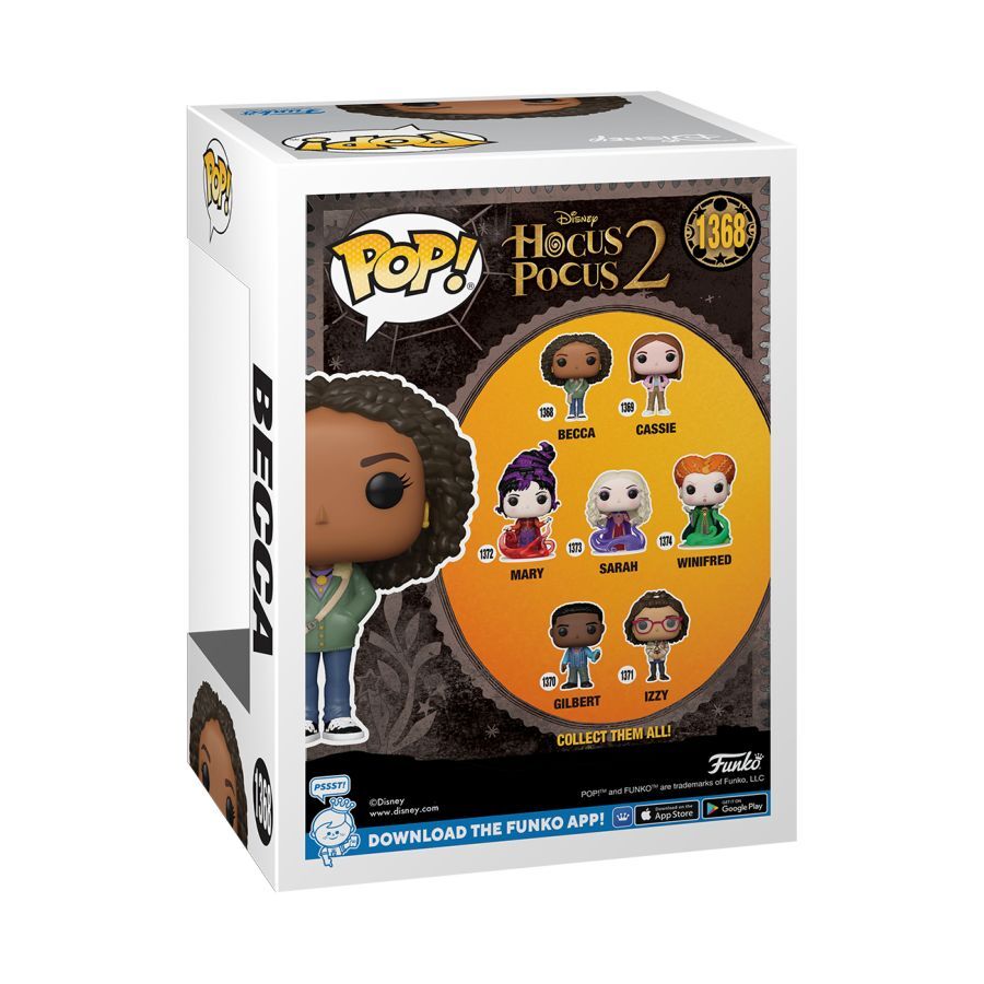 Pop! Vinyl - Disney Hocus Pocus 2 - Becca