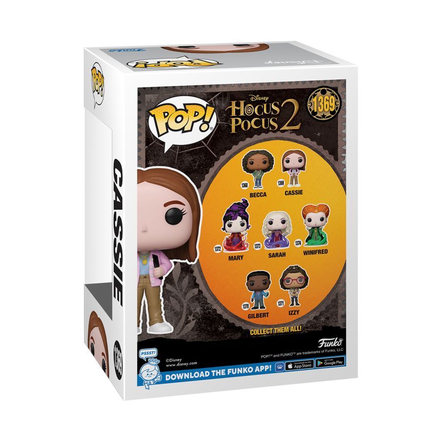 Pop! Vinyl - Disney Hocus Pocus 2 - Cassie