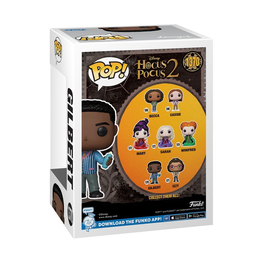 Pop! Vinyl - Disney Hocus Pocus 2 - Gilbert with Candle