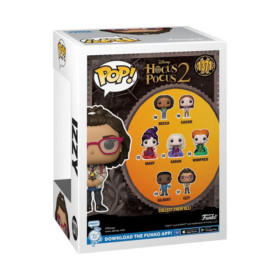Pop! Vinyl - Disney Hocus Pocus 2 - Izzy
