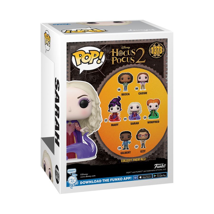 Pop! Vinyl - Disney Hocus Pocus 2 - Sarah Sanderson