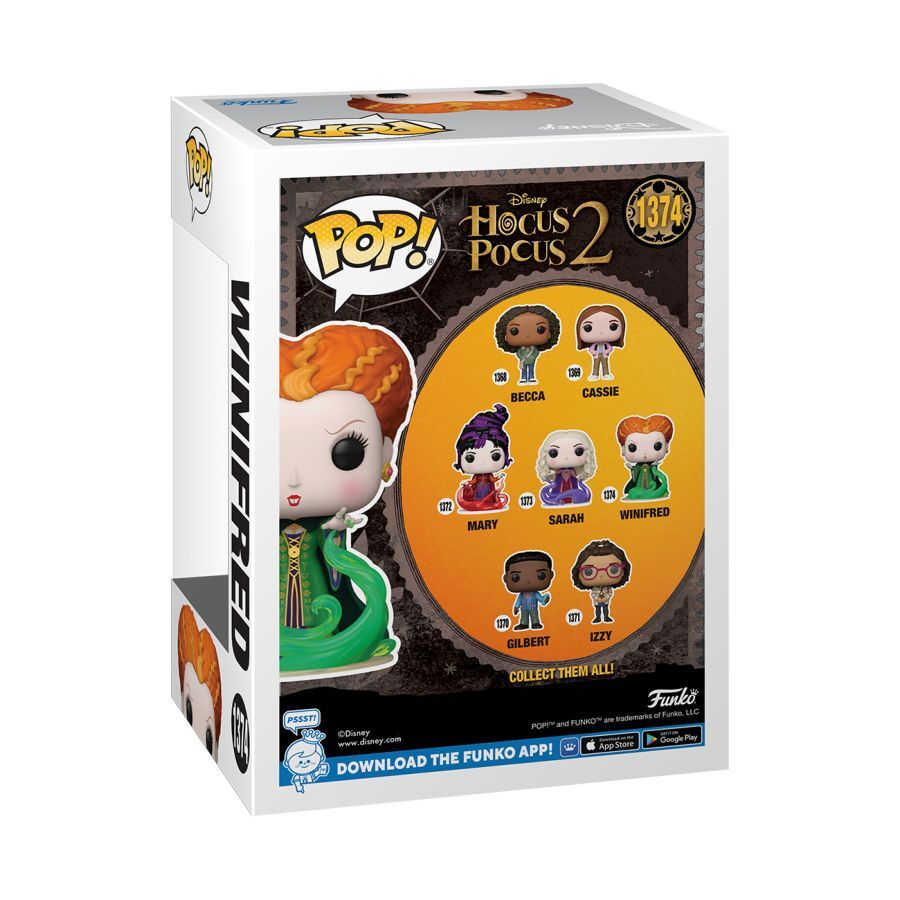 Pop! Vinyl - Disney Hocus Pocus 2 - Winifred Sanderson