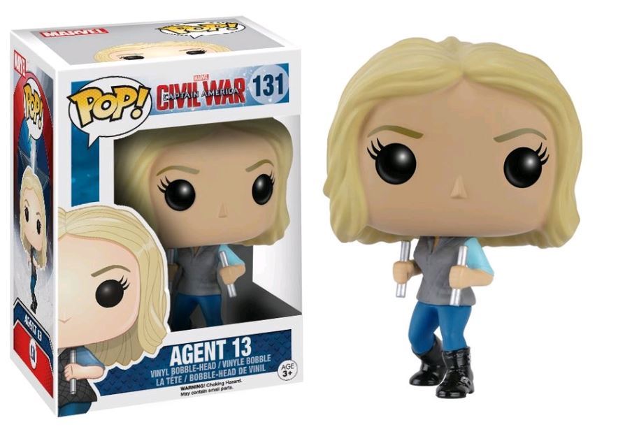 Pop! Vinyl - Marvel Captain America 3: Civil War - Agent 13