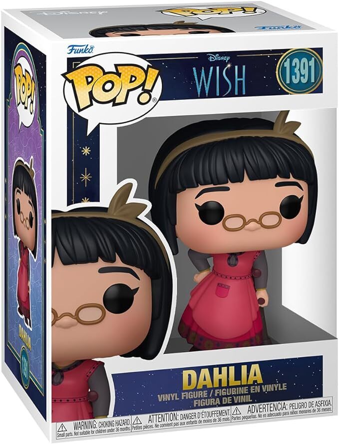 Pop! Vinyl - Disney WISH (2023) - Dahlia