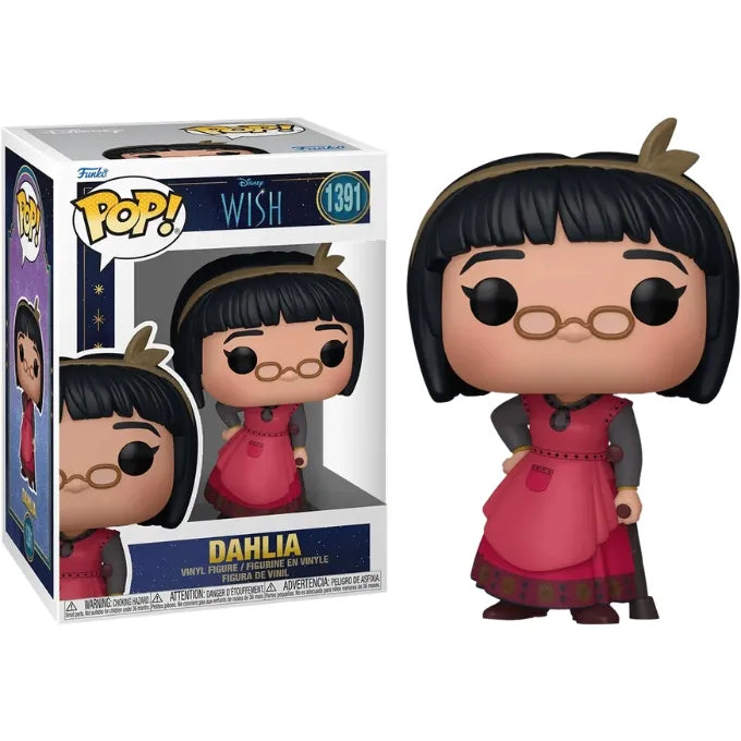 Pop! Vinyl - Disney WISH (2023) - Dahlia