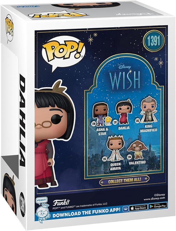 Pop! Vinyl - Disney WISH (2023) - Dahlia