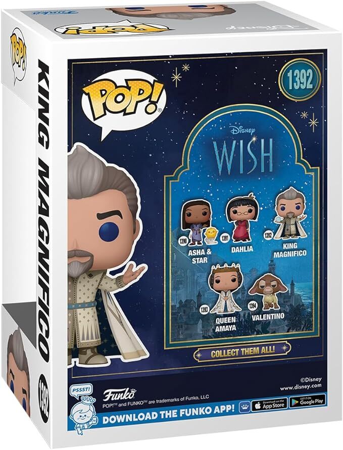 Pop! Vinyl - Disney WISH (2023) - King Magnifico