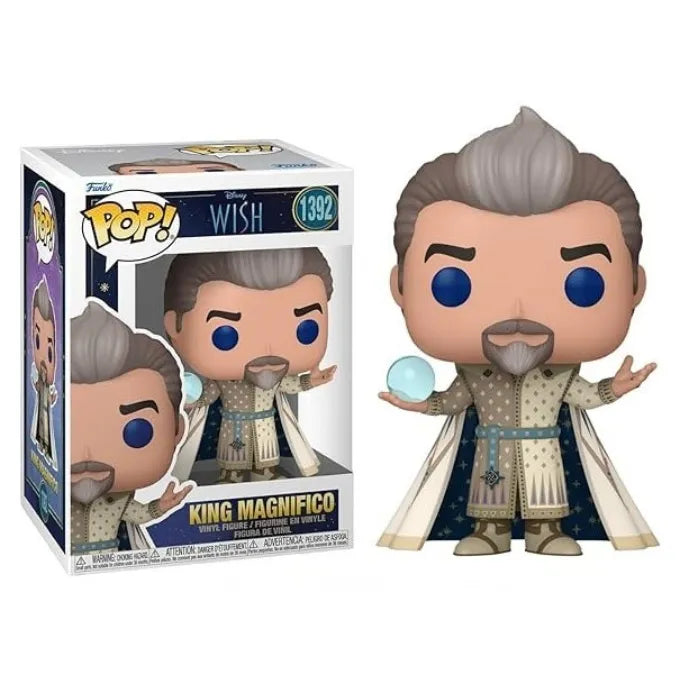 Pop! Vinyl - Disney WISH (2023) - King Magnifico