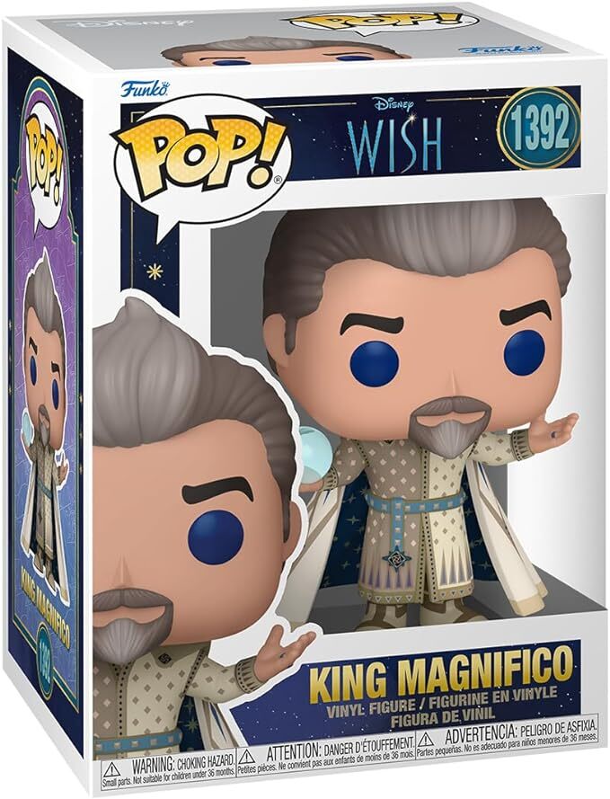 Pop! Vinyl - Disney WISH (2023) - King Magnifico