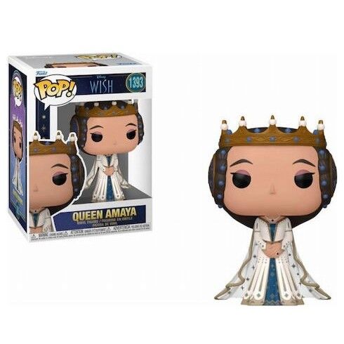 Pop! Vinyl - Disney WISH (2023) - Queen Amaya