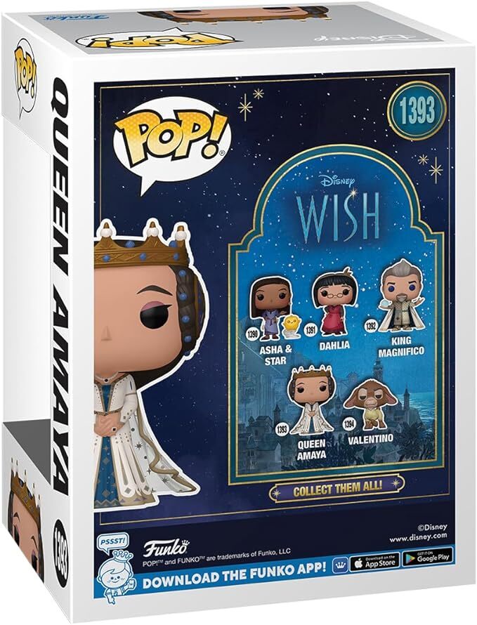 Pop! Vinyl - Disney WISH (2023) - Queen Amaya