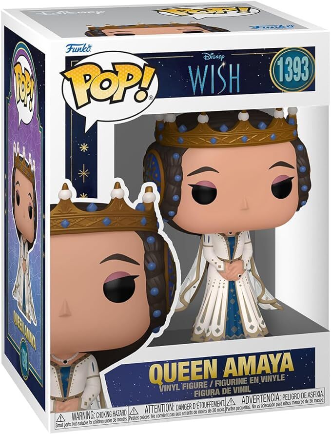 Pop! Vinyl - Disney WISH (2023) - Queen Amaya
