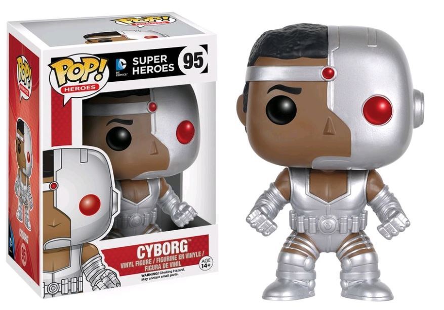 Pop! Vinyl - DC Comics - Cyborg