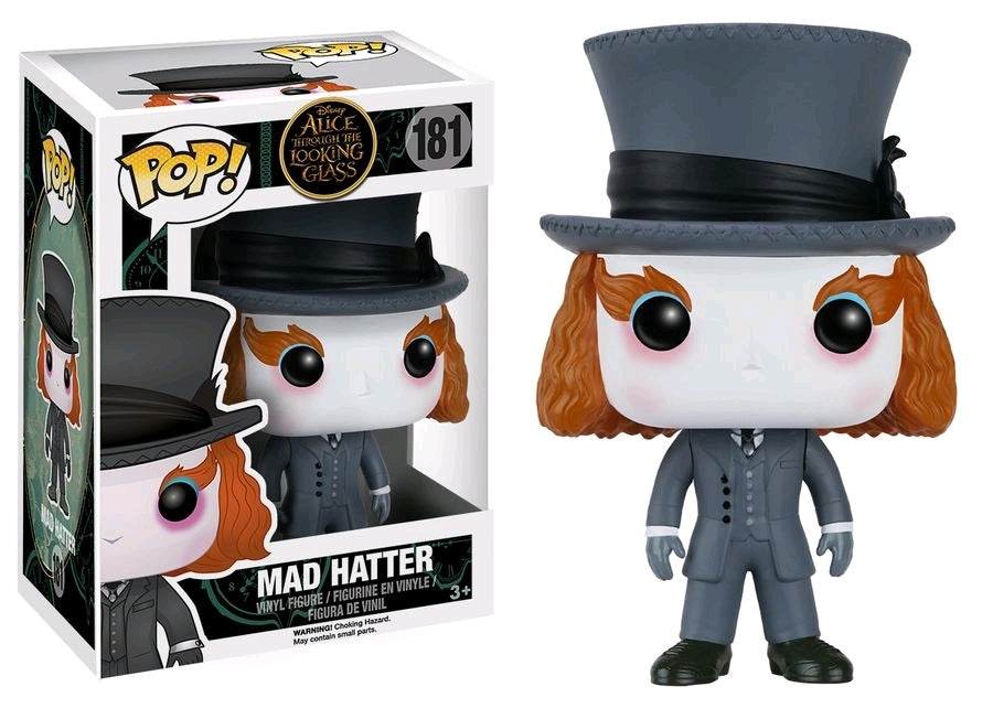 Pop! Vinyl - Disney Alice Through the Looking Glass - Mad Hatter