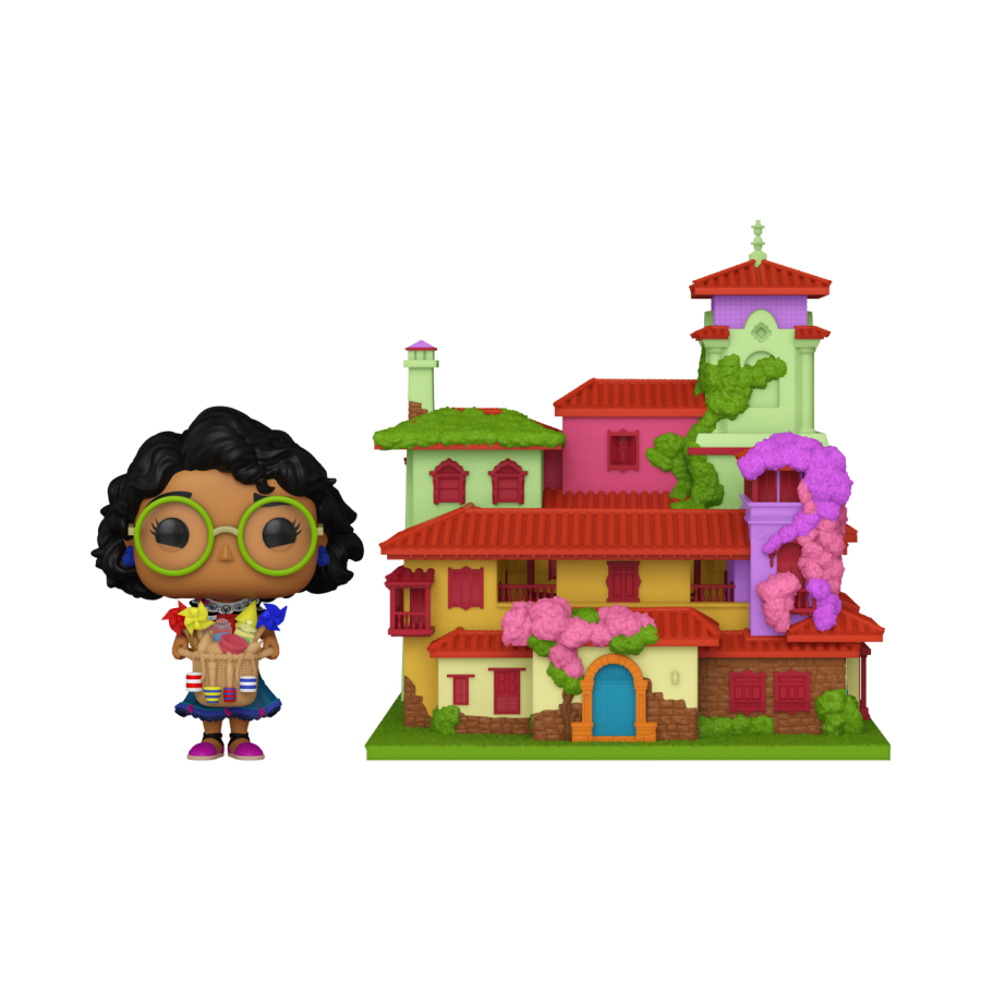 Pop! Town Vinyl - Disney Encanto - Mirabel with Casita