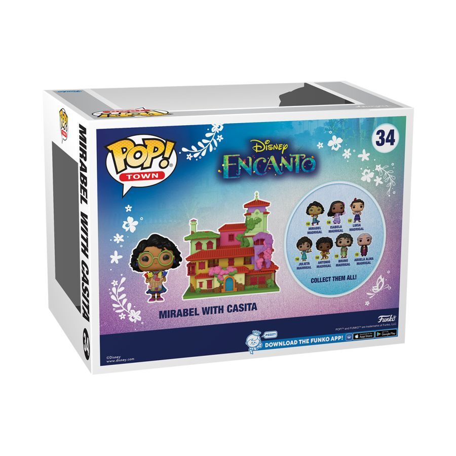Pop! Town Vinyl - Disney Encanto - Mirabel with Casita