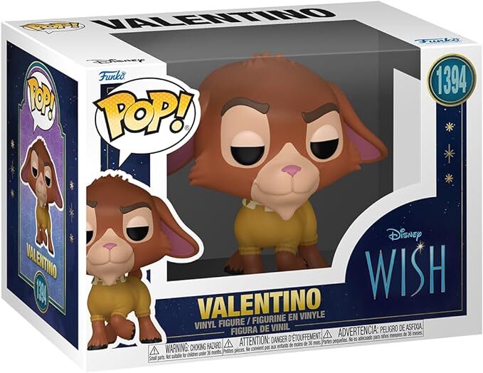 Pop! Vinyl - Disney WISH (2023) - Valentino