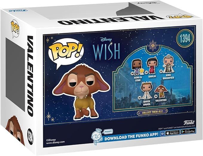 Pop! Vinyl - Disney WISH (2023) - Valentino