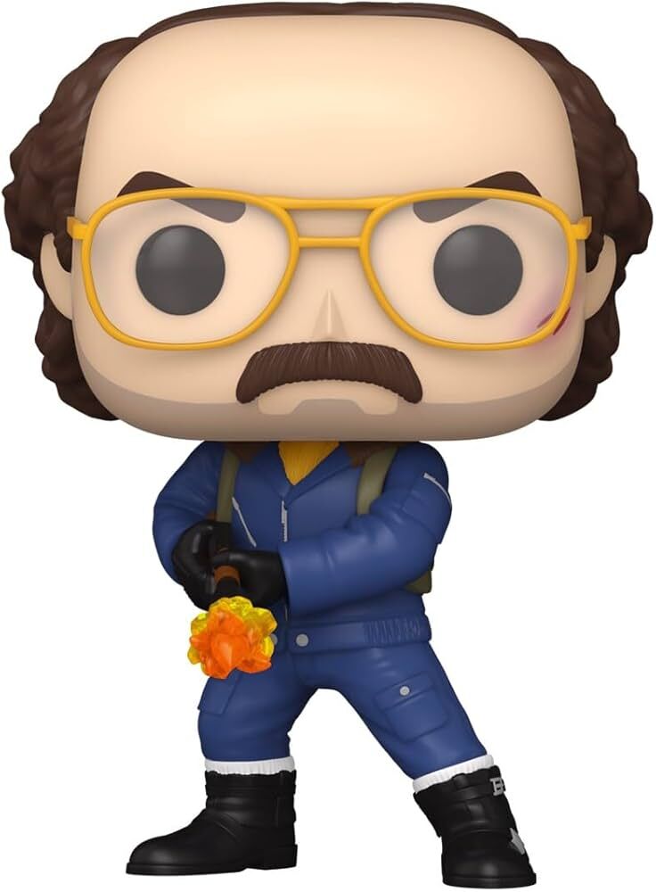 Pop! Vinyl - Stranger Things - Murray Bauman with Flamethrower