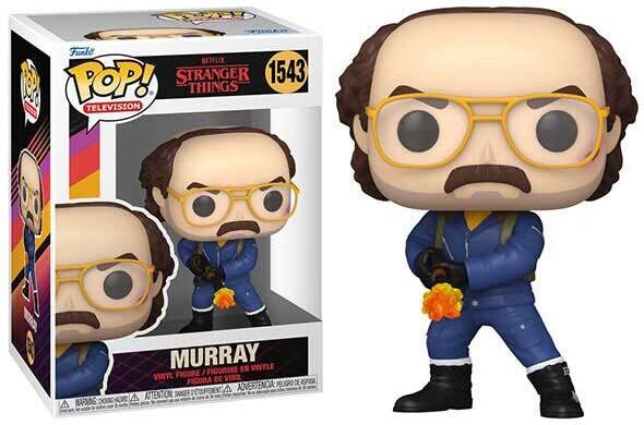 Pop! Vinyl - Stranger Things - Murray Bauman with Flamethrower