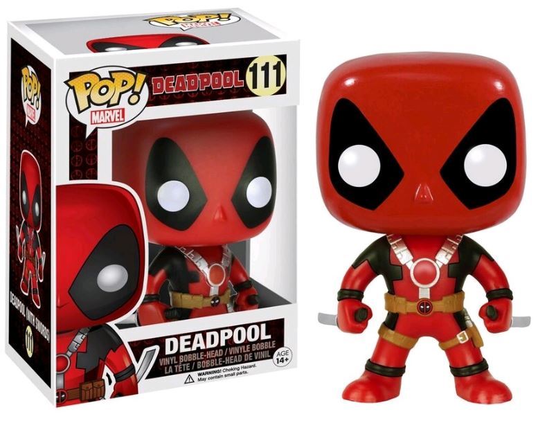Pop! Vinyl - Marvel Deadpool - Two Swords