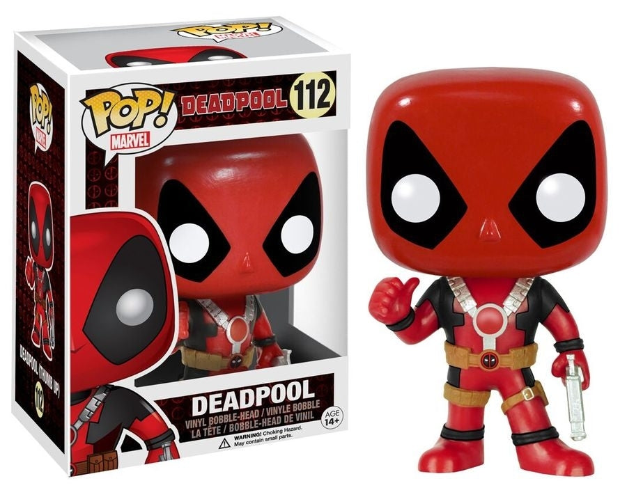 Pop! Vinyl - Marvel Deadpool - Thumb Up