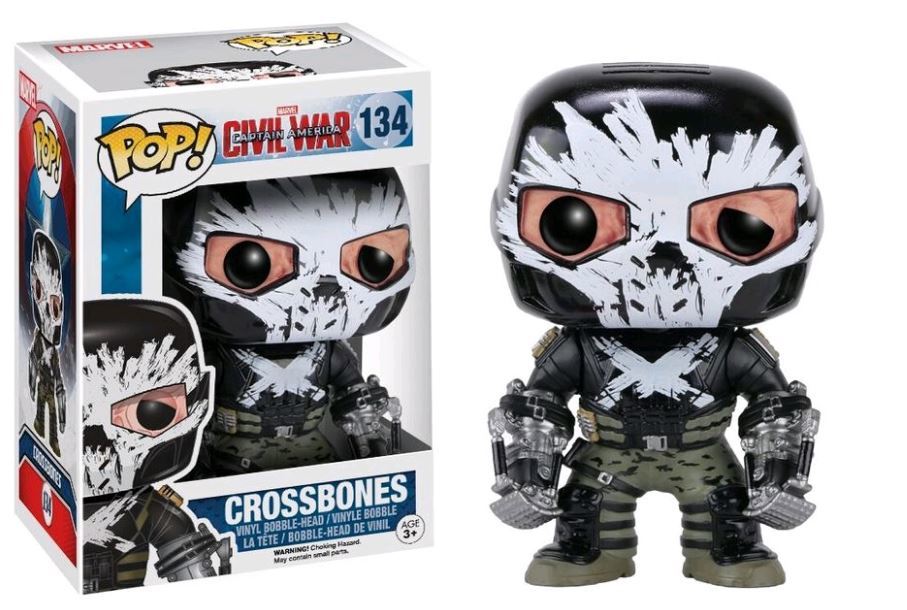 Pop! Vinyl - Marvel Captain America 3: Civil War - Crossbones
