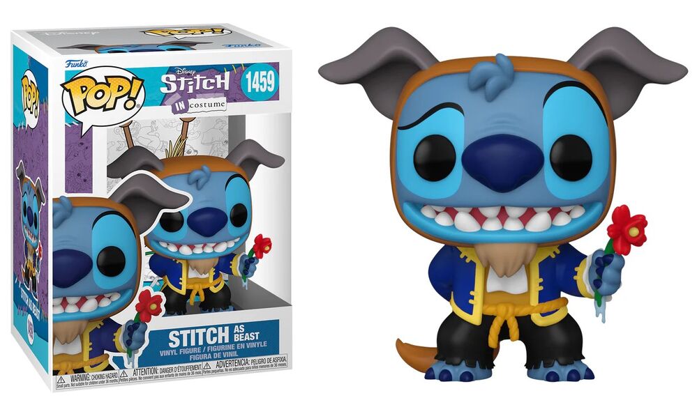 Pop! Vinyl - Disney Lilo & Stitch - Stitch Beast Costume