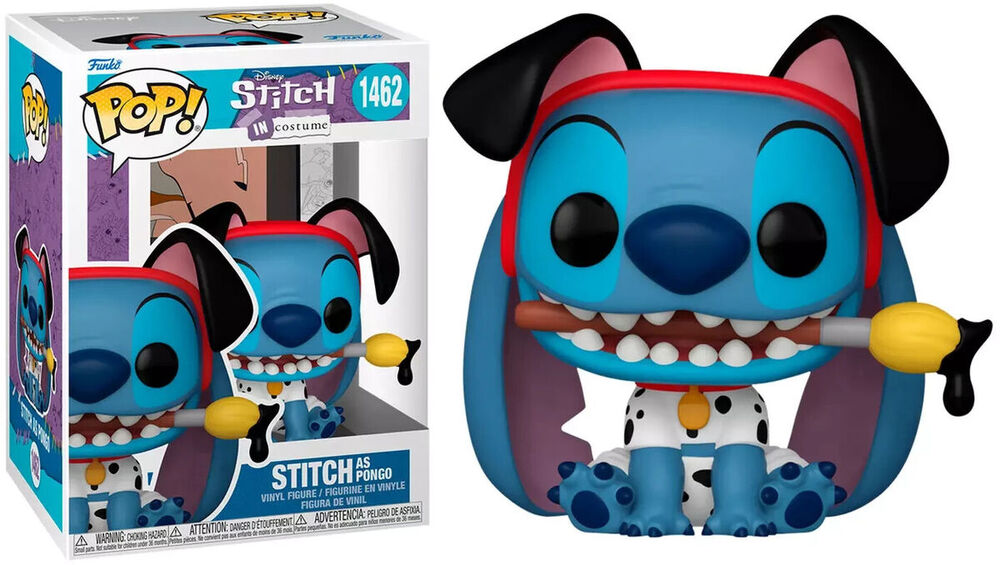 Pop! Vinyl - Disney Lilo & Stitch - Stitch Pongo Costume