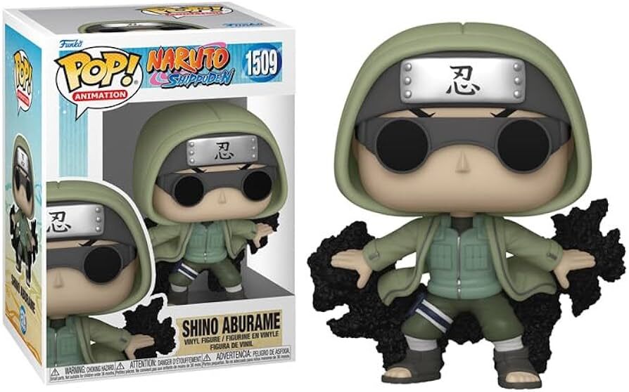 Pop! Vinyl - Naruto: Shippuden - Shino Aburame