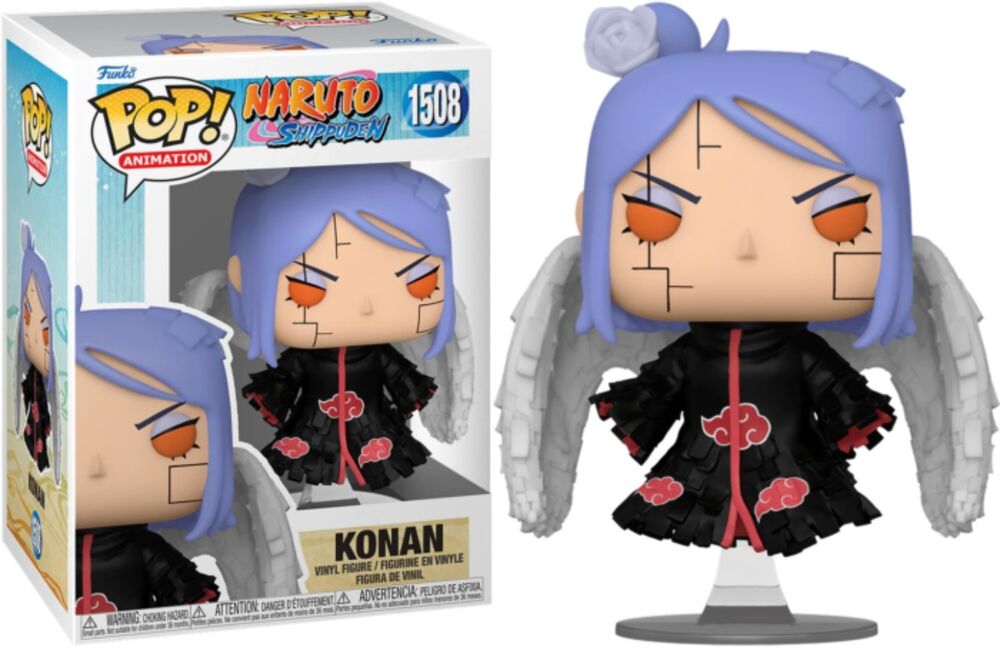 Pop! Vinyl - Naruto: Shippuden - Konan