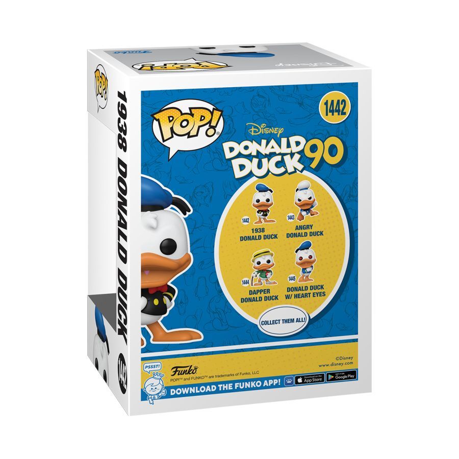 Pop! Vinyl - Disney Donald Duck: 90th Anniversary - Donald Duck (1938)