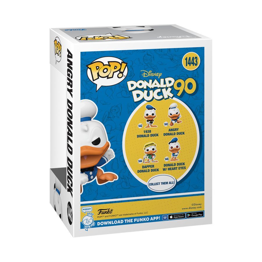 Pop! Vinyl - Disney Donald Duck: 90th Anniversary - Donald Duck Angry