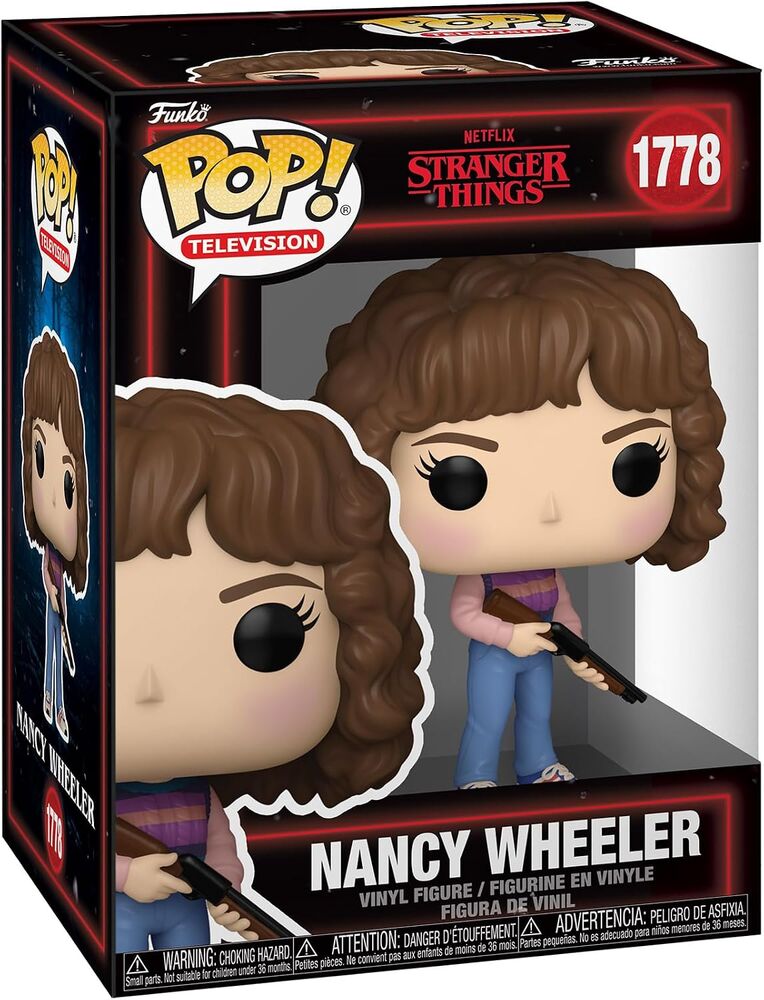 Pop! Vinyl - Stranger Things - Nancy Wheeler
