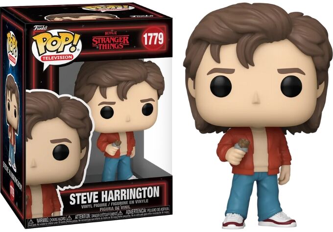 Pop! Vinyl - Stranger Things - Steve Harrington