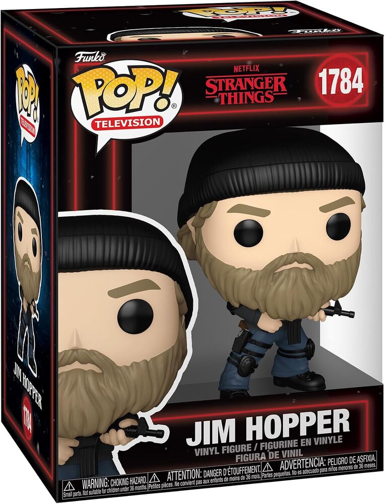 Pop! Vinyl - Stranger Things - Jim Hopper