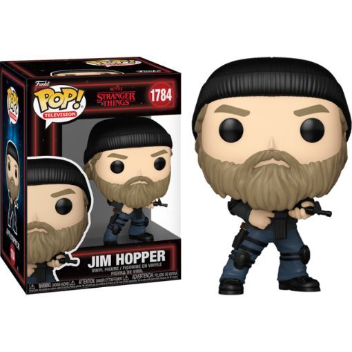 Pop! Vinyl - Stranger Things - Jim Hopper