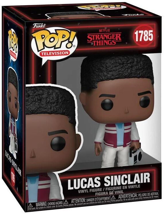 Pop! Vinyl - Stranger Things - Lucas Sinclair with Boombox
